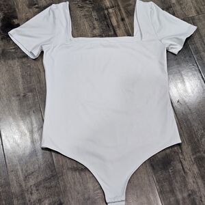 Classic White Kids Bodysuit